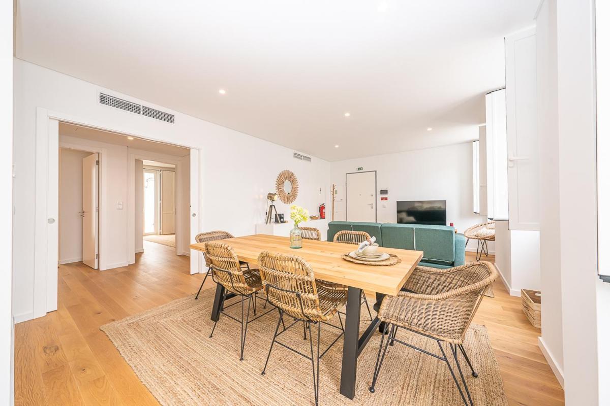 Apartamento Situado Na Zona Costeira Da Cidade Сетубал Экстерьер фото