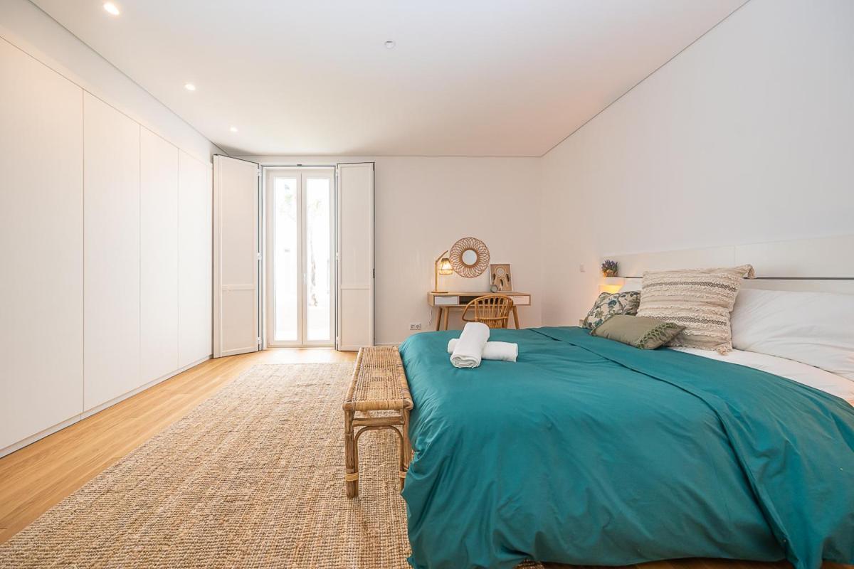 Apartamento Situado Na Zona Costeira Da Cidade Сетубал Экстерьер фото