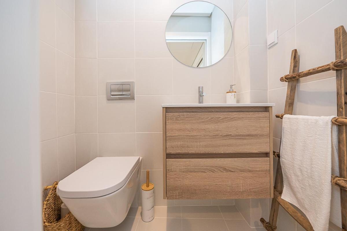 Apartamento Situado Na Zona Costeira Da Cidade Сетубал Экстерьер фото