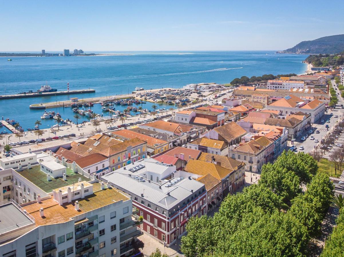 Apartamento Situado Na Zona Costeira Da Cidade Сетубал Экстерьер фото